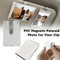 Magnetic Polaroid Car Visor Photo Clip Holder 0