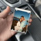 Magnetic Polaroid Car Visor Photo Clip Holder 1