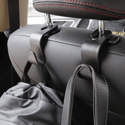 universal heavy-duty car headrest hooks for bags & storage