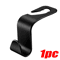 Universal HeavyDuty Car Headrest Hooks For Bags Storage 2