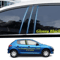 Gloss Black Window Pillar Trim Stickers For Peugeot Citroen Models 0
