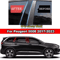 Gloss Black Window Pillar Trim Stickers For Peugeot Citroen Models 2