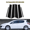 Gloss Black Window Pillar Trim Stickers For Peugeot Citroen Models 4