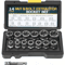 BoltGrip Pro Damaged Bolt Extractor Socket Set 14Pc Impact Socket Remover Kit 0