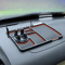 DriveEase Multifunction Car Dashboard Pad With Phone Holder Parking Number Display 0