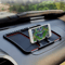 DriveEase Multifunction Car Dashboard Pad With Phone Holder Parking Number Display 2