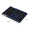 DriveEase Multifunction Car Dashboard Pad With Phone Holder Parking Number Display 3