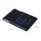 DriveEase Multifunction Car Dashboard Pad With Phone Holder Parking Number Display 3
