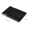 DriveEase Multifunction Car Dashboard Pad With Phone Holder Parking Number Display 4