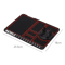 DriveEase Multifunction Car Dashboard Pad With Phone Holder Parking Number Display 5
