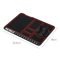 DriveEase Multifunction Car Dashboard Pad With Phone Holder Parking Number Display 5