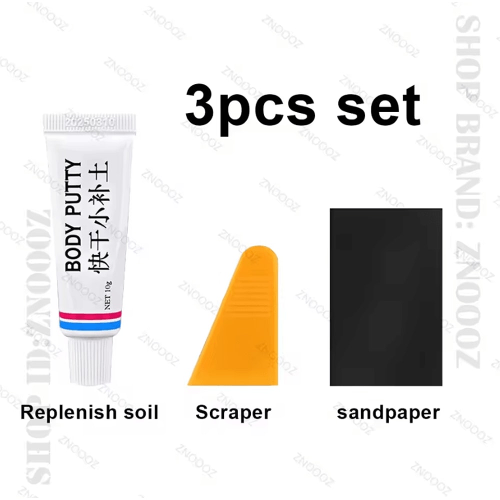 TeslaShield ColorMatch Scratch Repair Paint Pen For Model 3 Y S X 0