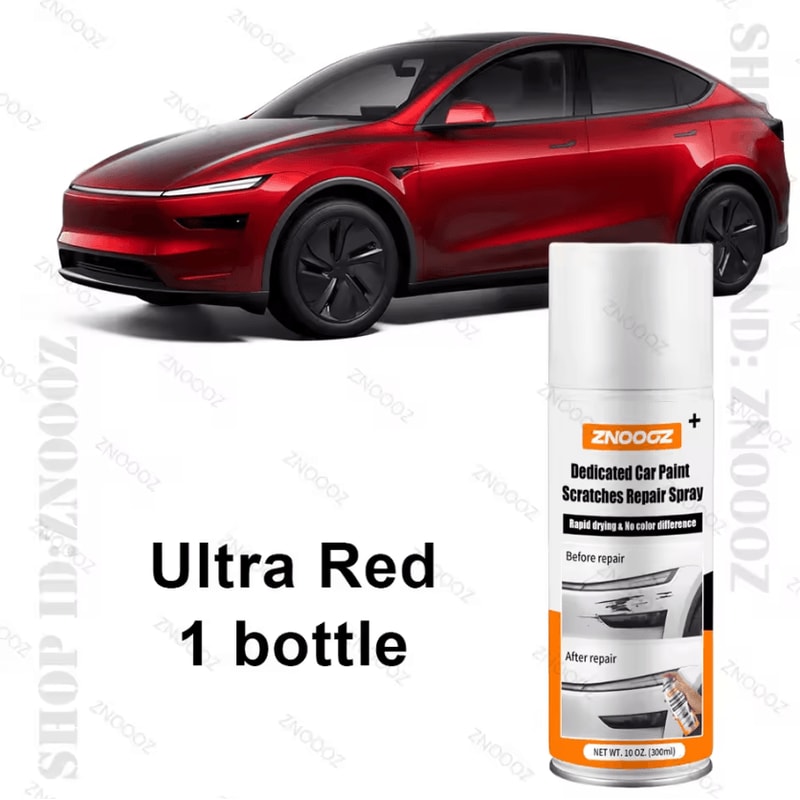 TeslaShield ColorMatch Scratch Repair Paint Pen For Model 3 Y S X 6