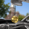 TurboSpin Metal Wheel Hub Car Pendant Rearview Mirror Hanging Ornament 1