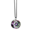 TurboSpin Metal Wheel Hub Car Pendant Rearview Mirror Hanging Ornament 3