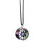 TurboSpin Metal Wheel Hub Car Pendant Rearview Mirror Hanging Ornament 3