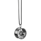 TurboSpin Metal Wheel Hub Car Pendant Rearview Mirror Hanging Ornament 4