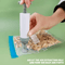 FreshLock Reusable Vacuum Sealer Bags With Hand Pump Airtight Food Storage Bags For Meat Vegetable 0