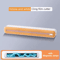 SnapCut Magnetic Plastic Wrap Dispenser With Cutter Refillable Food Film Dispenser For Foil Cling 11
