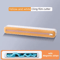 SnapCut Magnetic Plastic Wrap Dispenser With Cutter Refillable Food Film Dispenser For Foil Cling 11