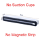 SnapCut Magnetic Plastic Wrap Dispenser With Cutter Refillable Food Film Dispenser For Foil Cling 1