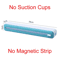 SnapCut Magnetic Plastic Wrap Dispenser With Cutter Refillable Food Film Dispenser For Foil Cling 4