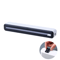 SnapCut Magnetic Plastic Wrap Dispenser With Cutter Refillable Food Film Dispenser For Foil Cling 5