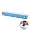 SnapCut Magnetic Plastic Wrap Dispenser With Cutter Refillable Food Film Dispenser For Foil Cling 8