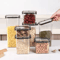 ClearStack Airtight Food Storage Containers 5Piece Stackable Pantry Storage Set For Grains Snacks 0