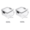 ClearStack Airtight Food Storage Containers 5Piece Stackable Pantry Storage Set For Grains Snacks 2
