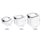 ClearStack Airtight Food Storage Containers 5Piece Stackable Pantry Storage Set For Grains Snacks 14
