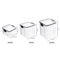 ClearStack Airtight Food Storage Containers 5Piece Stackable Pantry Storage Set For Grains Snacks 14