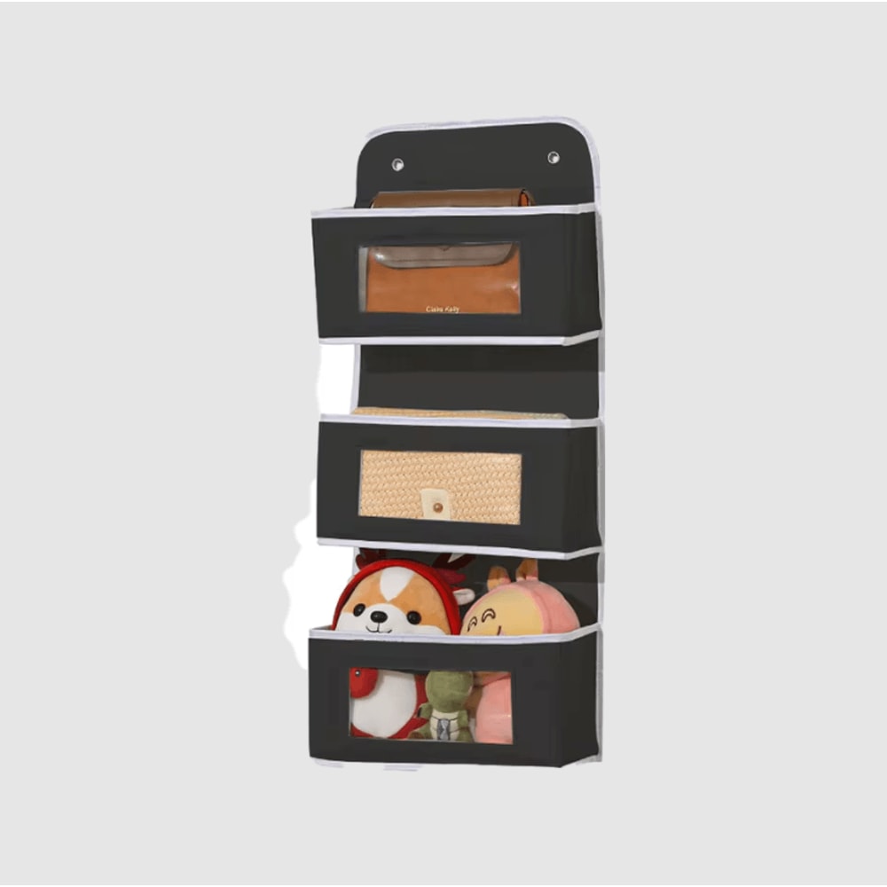 SpaceNest OvertheDoor Hanging Organizer Extra Large Closet Storage System For Toys Dorm Essentials 0