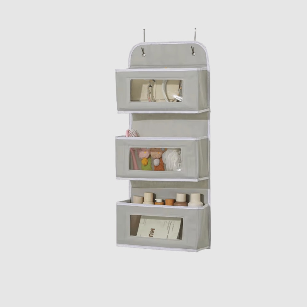 SpaceNest OvertheDoor Hanging Organizer Extra Large Closet Storage System For Toys Dorm Essentials 3
