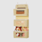 SpaceNest OvertheDoor Hanging Organizer Extra Large Closet Storage System For Toys Dorm Essentials 4