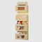 SpaceNest OvertheDoor Hanging Organizer Extra Large Closet Storage System For Toys Dorm Essentials 6