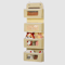 SpaceNest OvertheDoor Hanging Organizer Extra Large Closet Storage System For Toys Dorm Essentials 6