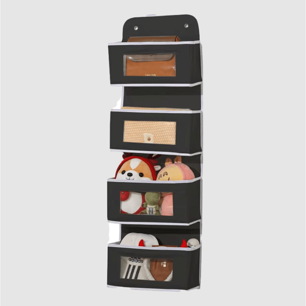 SpaceNest OvertheDoor Hanging Organizer Extra Large Closet Storage System For Toys Dorm Essentials 7
