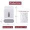 WrapEase 3in1 Wall Mounted Wrap Dispenser Plastic Wrap Cutter Paper Towel Holder For Foil Cling F 1