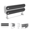 WrapEase 3in1 Wall Mounted Wrap Dispenser Plastic Wrap Cutter Paper Towel Holder For Foil Cling F 2
