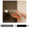 WrapEase 3in1 Wall Mounted Wrap Dispenser Plastic Wrap Cutter Paper Towel Holder For Foil Cling F 4