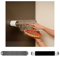 WrapEase 3in1 Wall Mounted Wrap Dispenser Plastic Wrap Cutter Paper Towel Holder For Foil Cling F 4