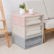 ClearNest Drawer Clothes Storage Box Transparent Wardrobe Organizer Drawers For Closets Cabinets 0