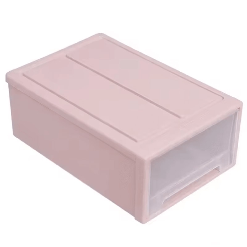 ClearNest Drawer Clothes Storage Box Transparent Wardrobe Organizer Drawers For Closets Cabinets 1