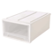 ClearNest Drawer Clothes Storage Box Transparent Wardrobe Organizer Drawers For Closets Cabinets 2
