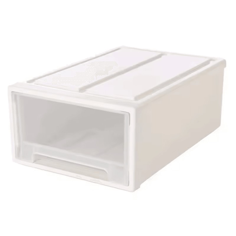 ClearNest Drawer Clothes Storage Box Transparent Wardrobe Organizer Drawers For Closets Cabinets 2