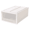 ClearNest Drawer Clothes Storage Box Transparent Wardrobe Organizer Drawers For Closets Cabinets 3