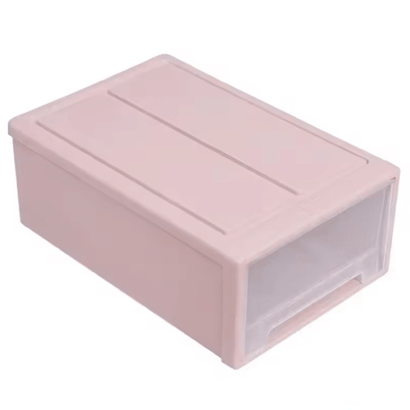 ClearNest Drawer Clothes Storage Box Transparent Wardrobe Organizer Drawers For Closets Cabinets 4