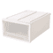 ClearNest Drawer Clothes Storage Box Transparent Wardrobe Organizer Drawers For Closets Cabinets 5