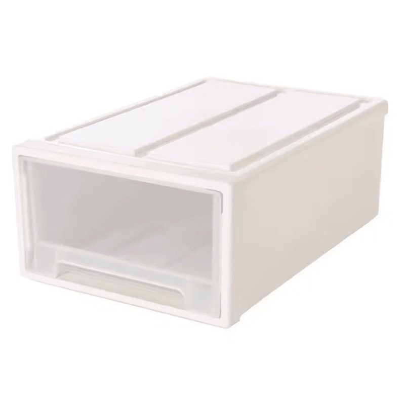 ClearNest Drawer Clothes Storage Box Transparent Wardrobe Organizer Drawers For Closets Cabinets 5